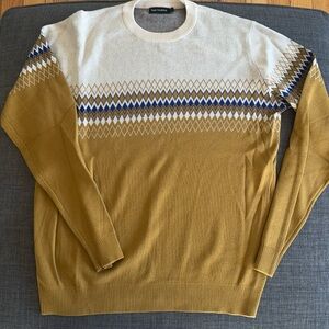 Paul Fredrick lightweight men’s sweater, L - Like new!